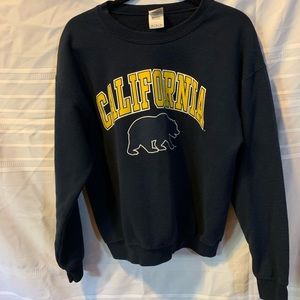 Vintage California Bears Crewneck